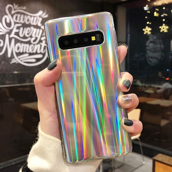 Accessories - Samsung Holographic Laser Case